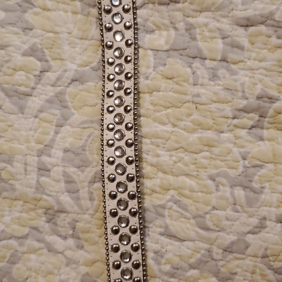 2 for 25 sale Leather Western belt 34 - Picture 4 of 5